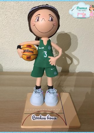 Basquetebolista Carolina Garcia