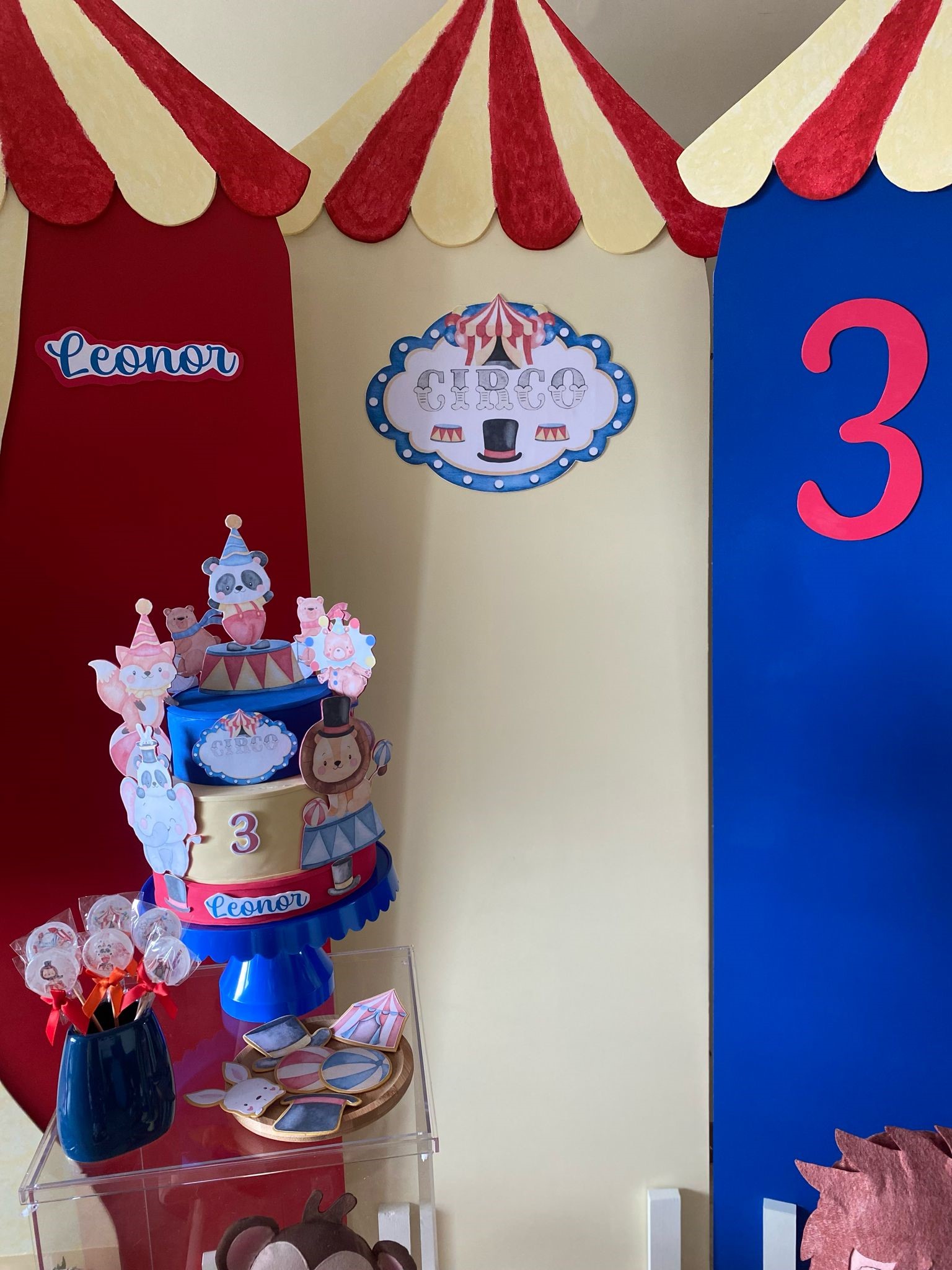 Festa de Aniversário Tema Circo da Leonor - Image 19