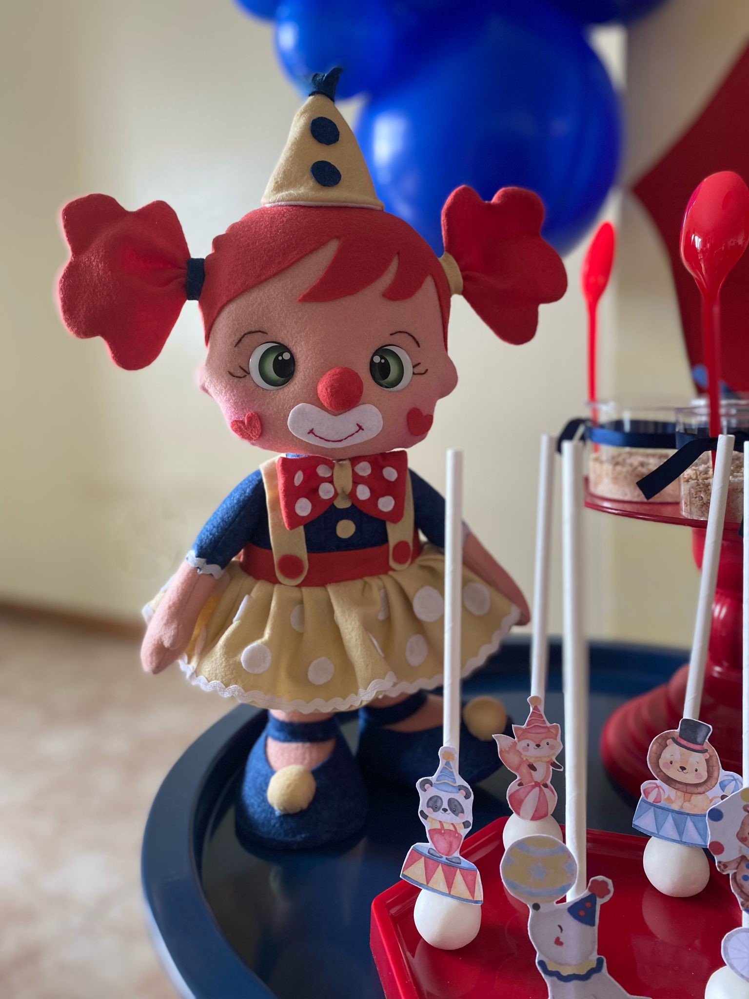 Festa de Aniversário Tema Circo da Leonor - Image 20