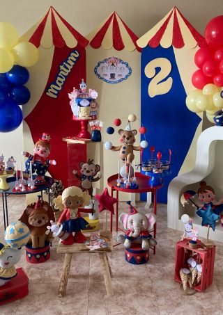 Festa de Aniversário O Circo do Martim