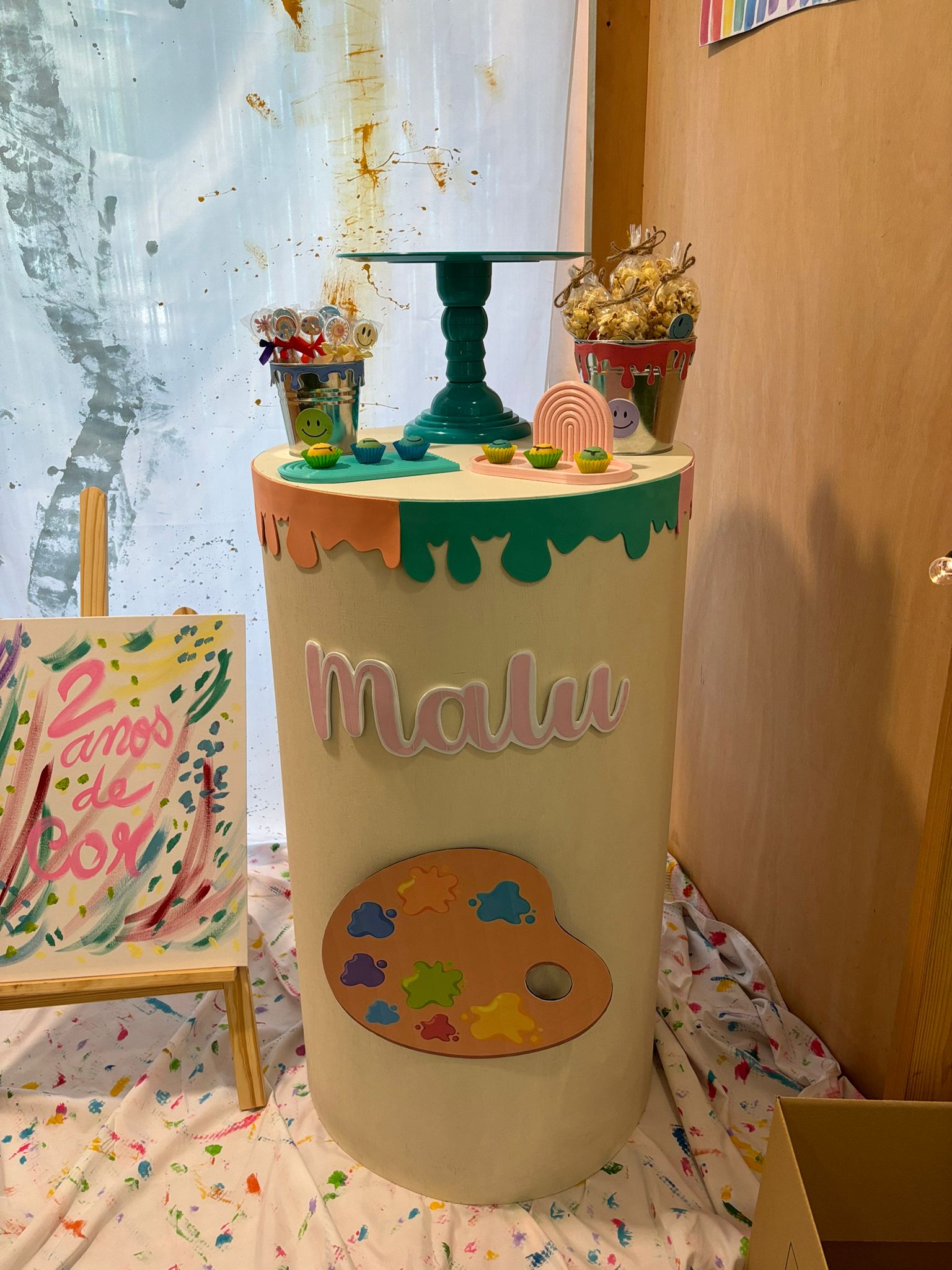 Festa de Aniversário Tema a Alegria da Malu - Image 19
