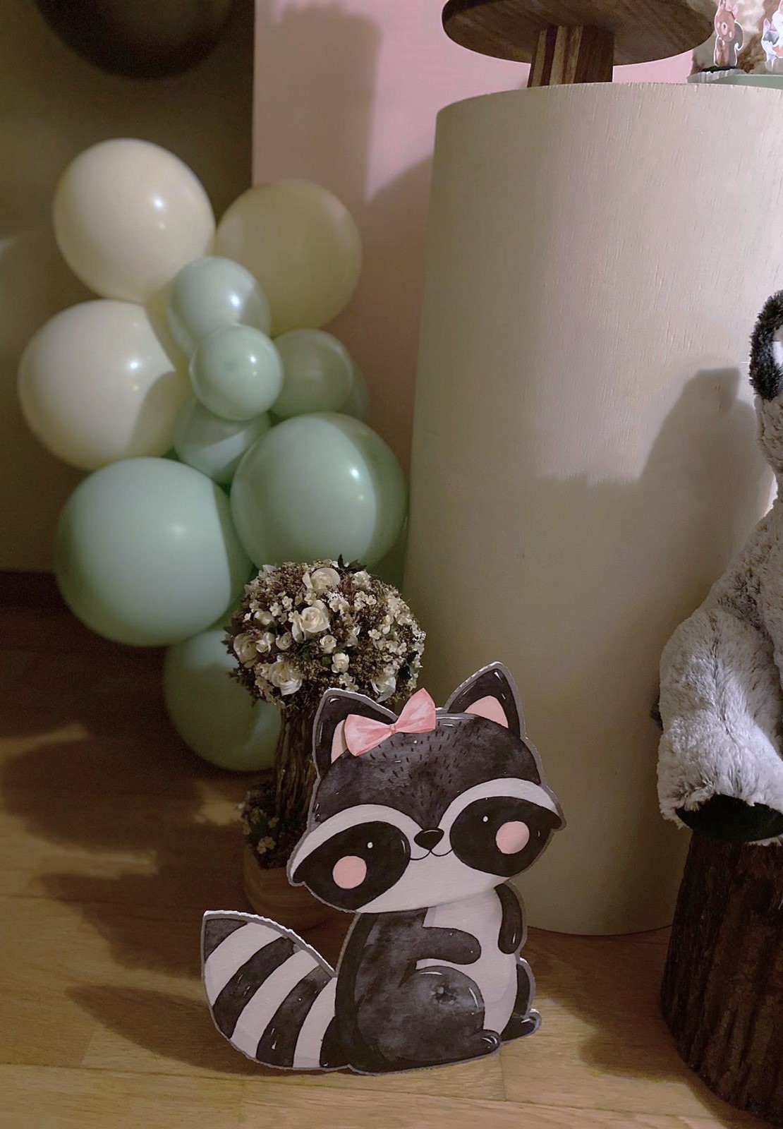 Festa de Aniversário Tema Animais do Bosque da Alice - Image 2