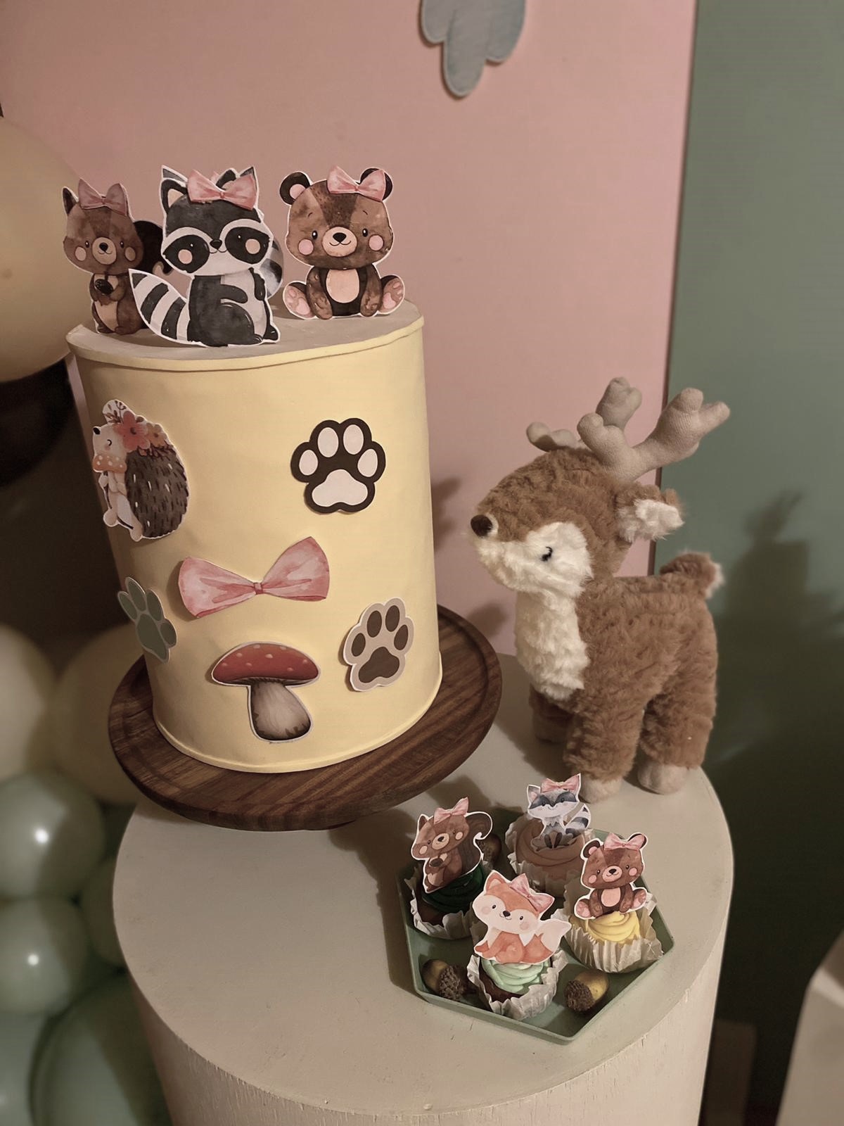 Festa de Aniversário Tema Animais do Bosque da Alice - Image 10