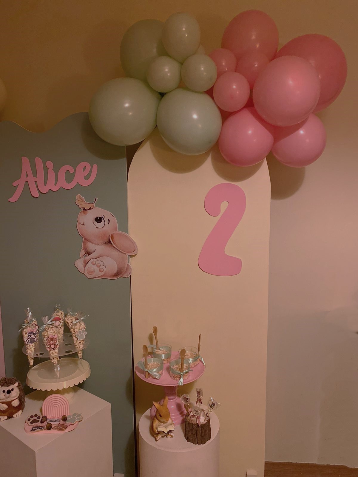 Festa de Aniversário Tema Animais do Bosque da Alice - Image 16