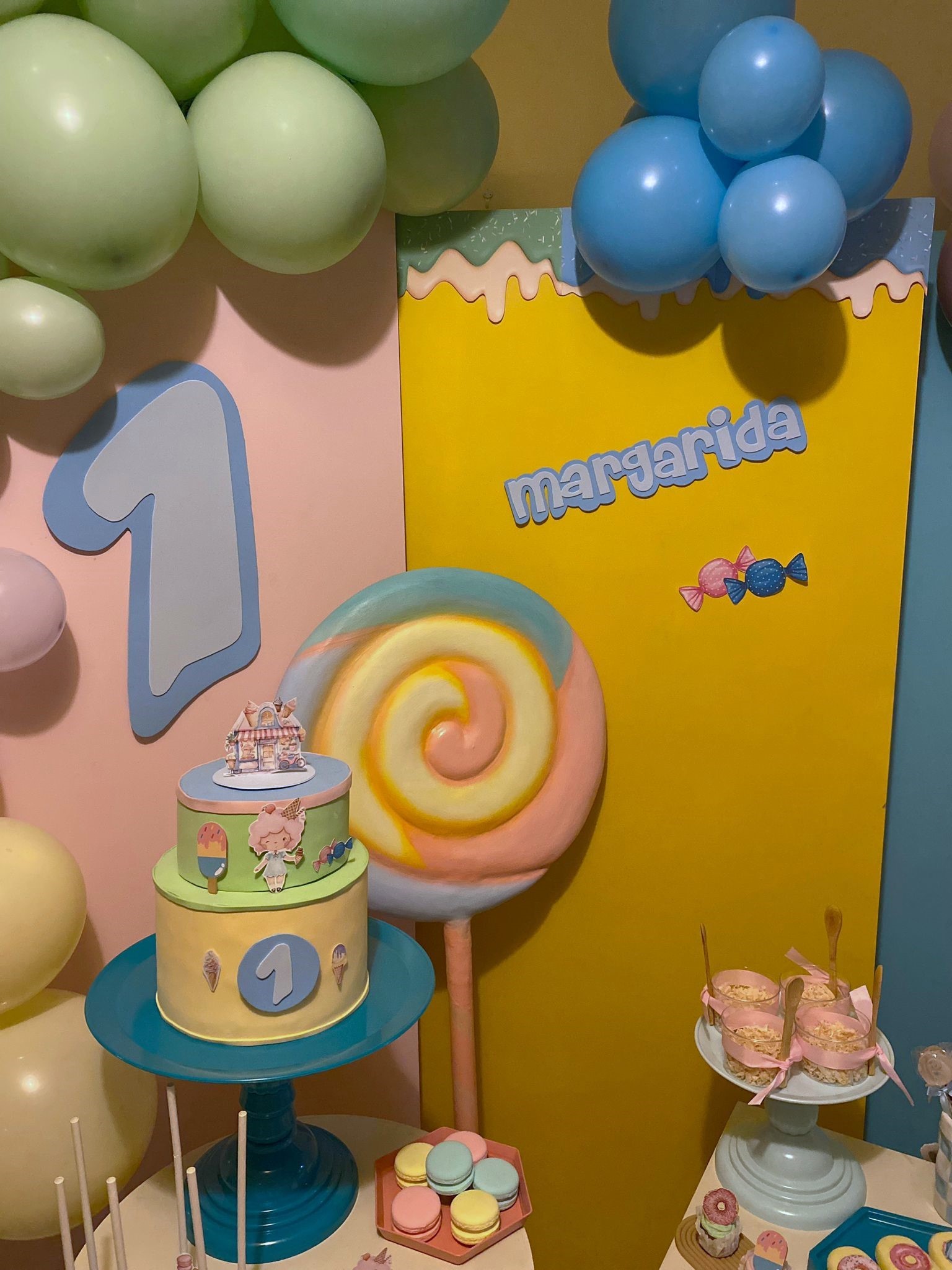 Festa de Aniversário Tema Doces da Margarida - Image 29