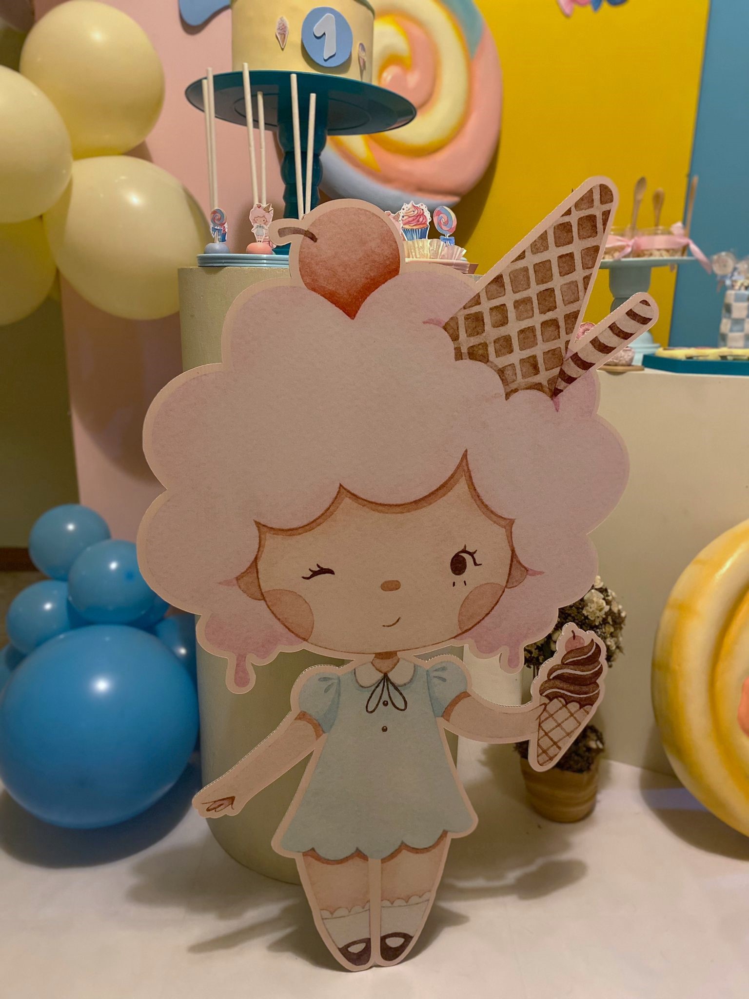 Festa de Aniversário Tema Doces da Margarida - Image 19
