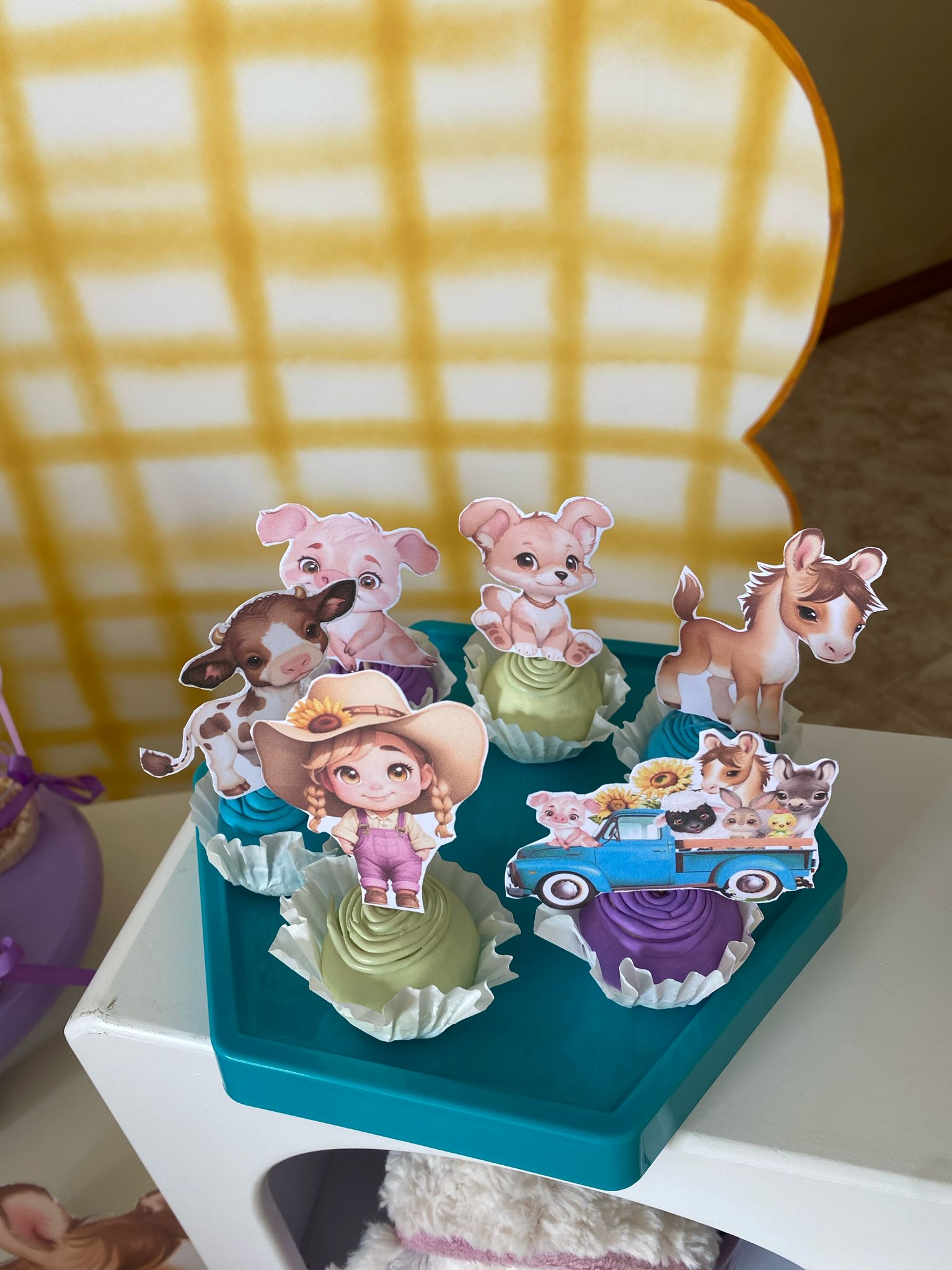 Festa de Aniversário Tema Animais da Quinta da Sofia - Image 23