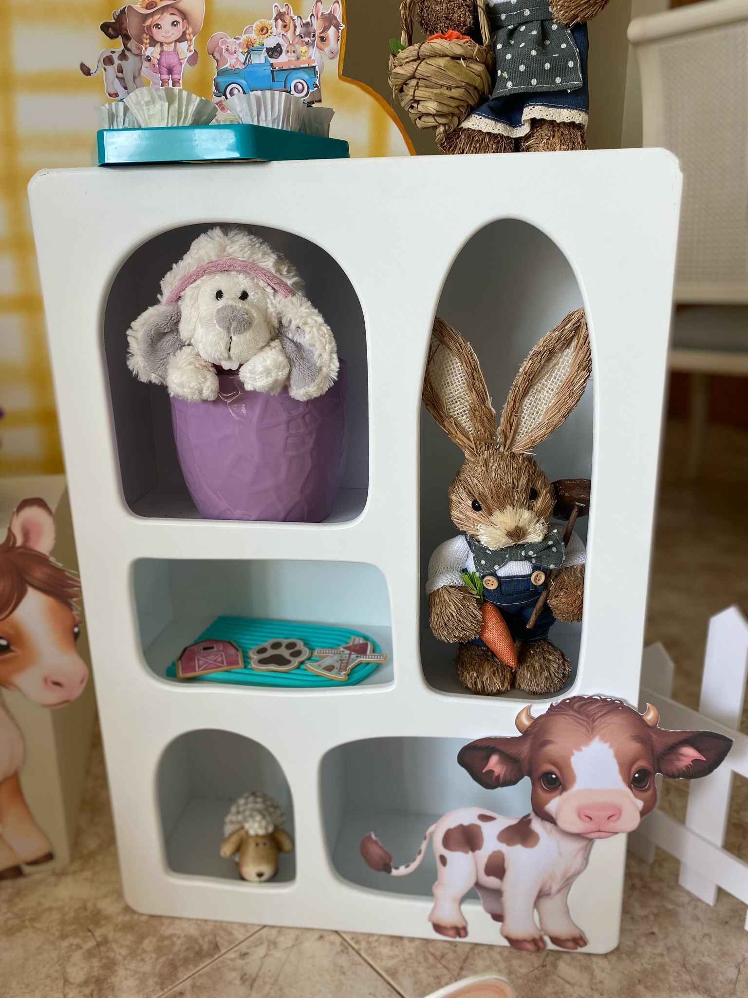 Festa de Aniversário Tema Animais da Quinta da Sofia - Image 27
