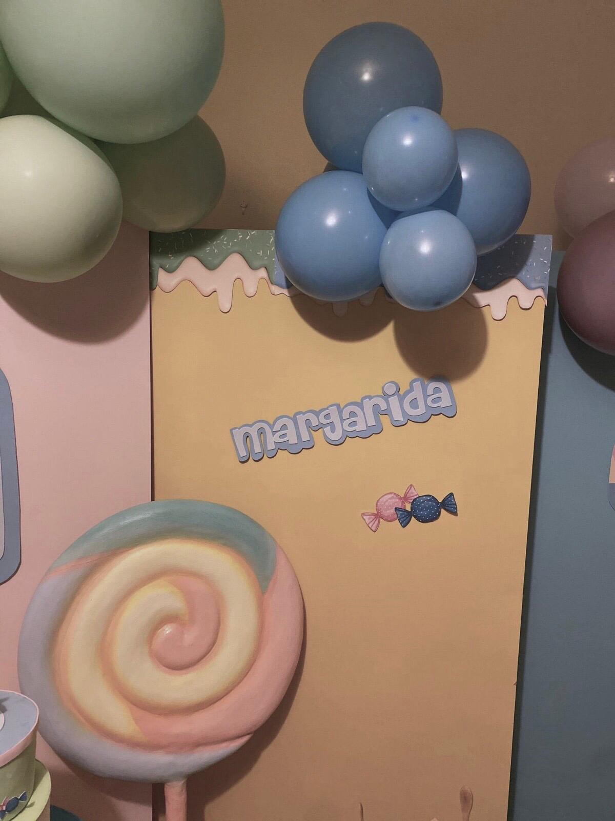 Festa de Aniversário Tema Doces da Margarida - Image 9