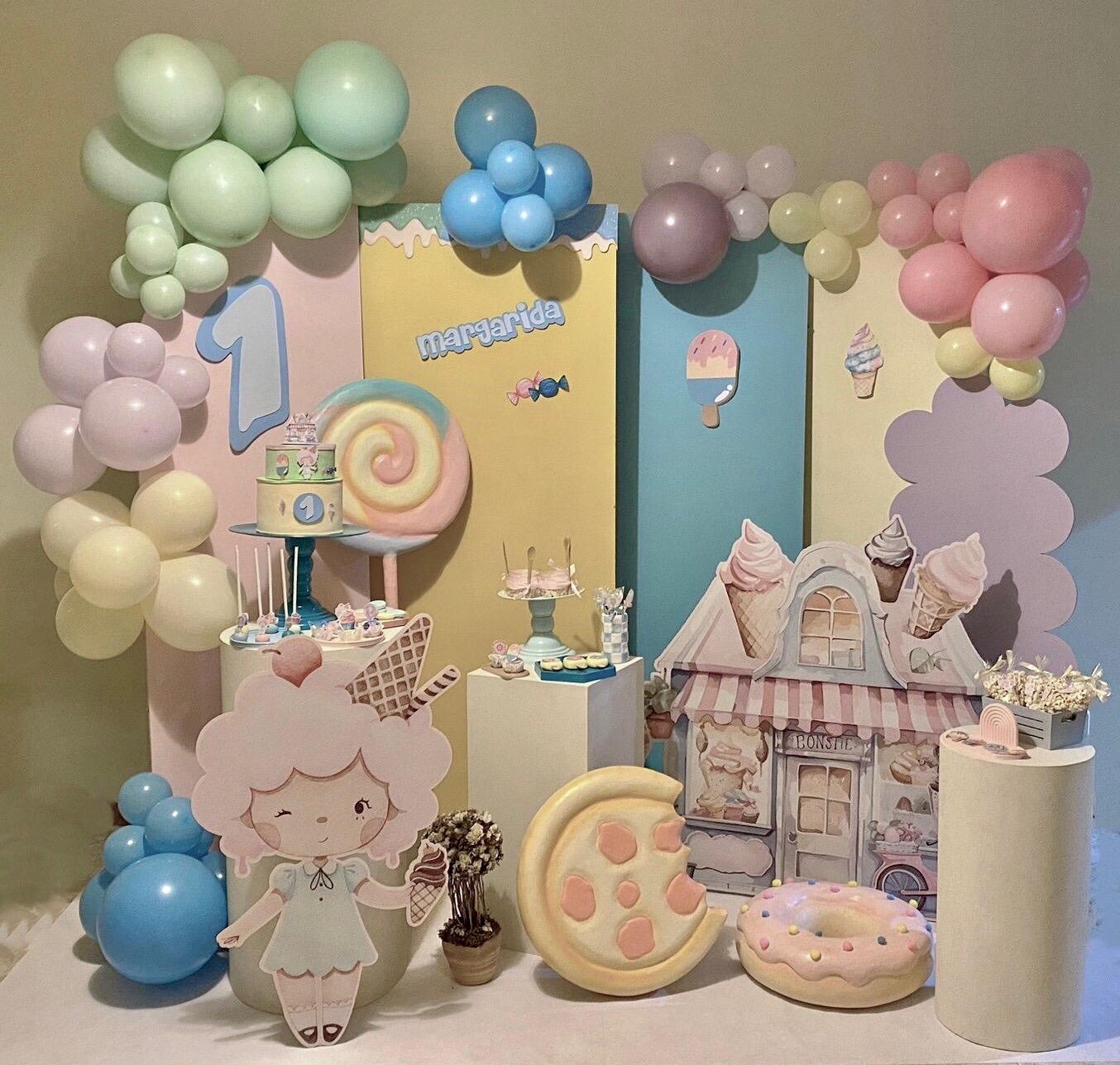Festa de Aniversário Tema Doces da Margarida