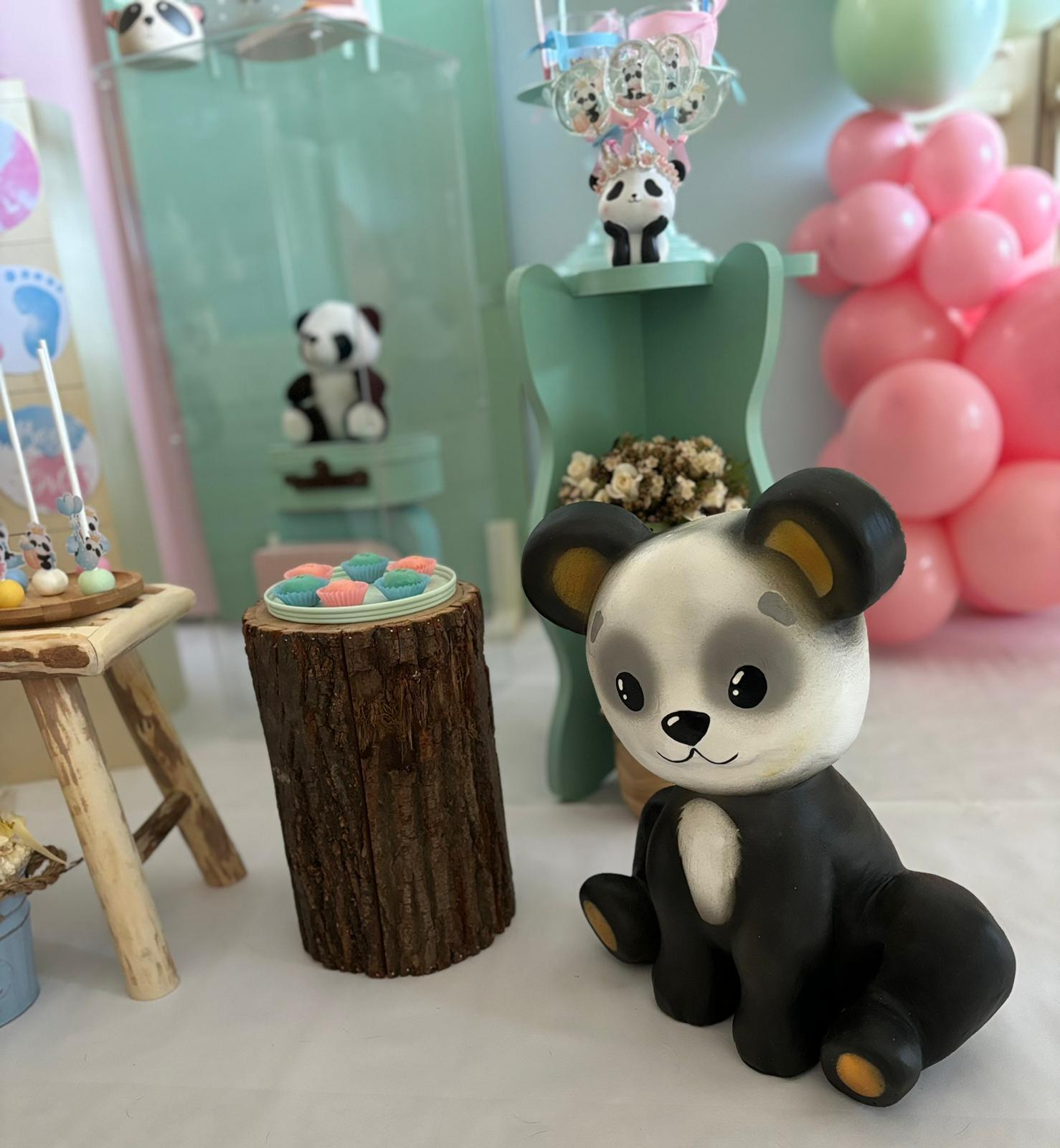 Chá de Revelação/Gender Reveal - Tema Panda - Image 29