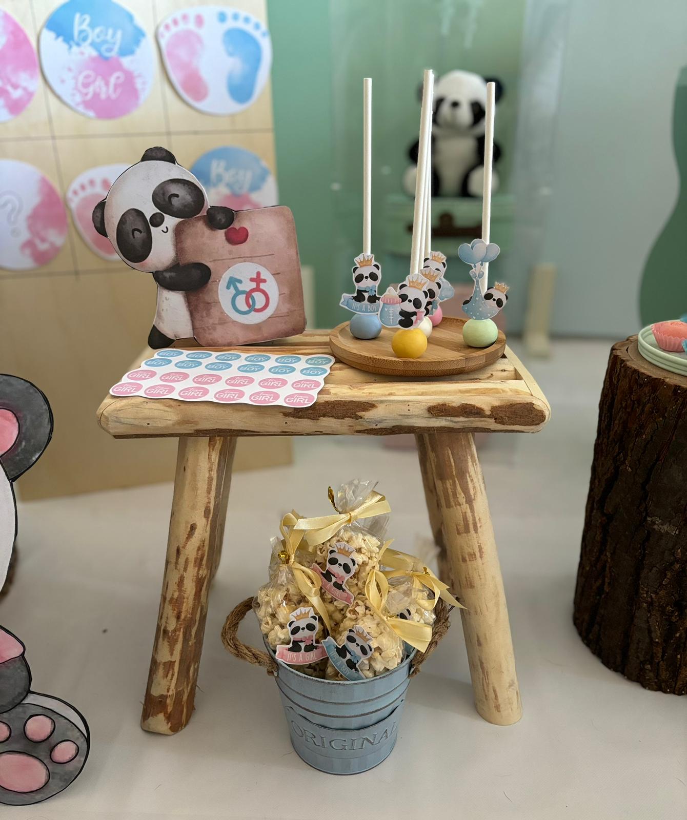 Chá de Revelação/Gender Reveal - Tema Panda - Image 17