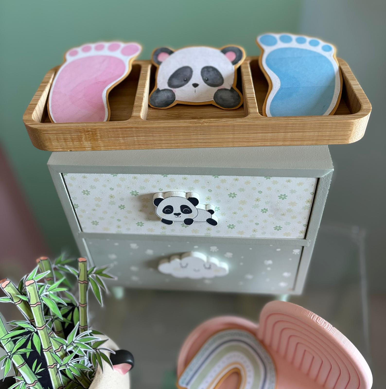 Chá de Revelação/Gender Reveal - Tema Panda - Image 14