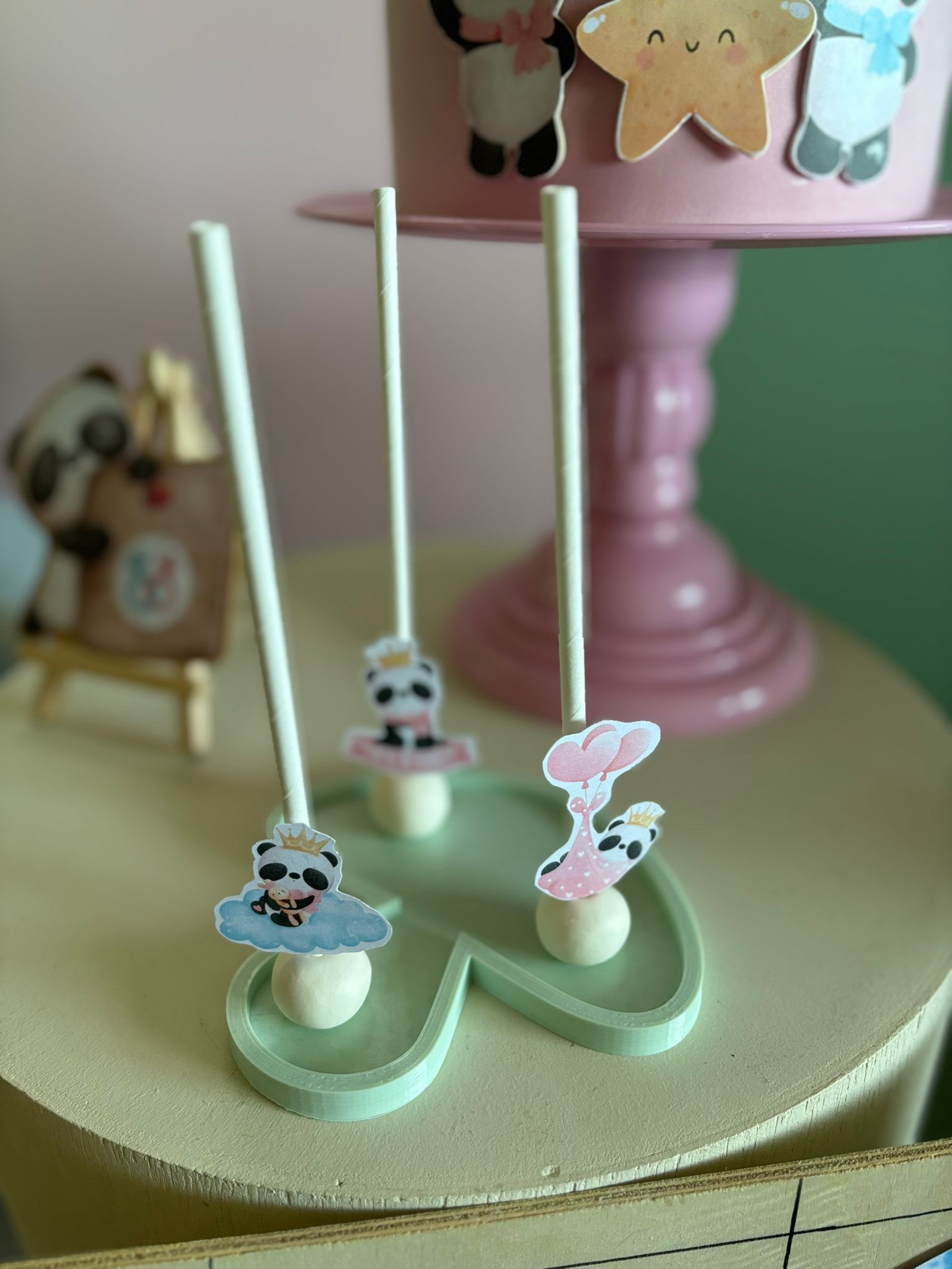Chá de Revelação/Gender Reveal - Tema Panda - Image 7